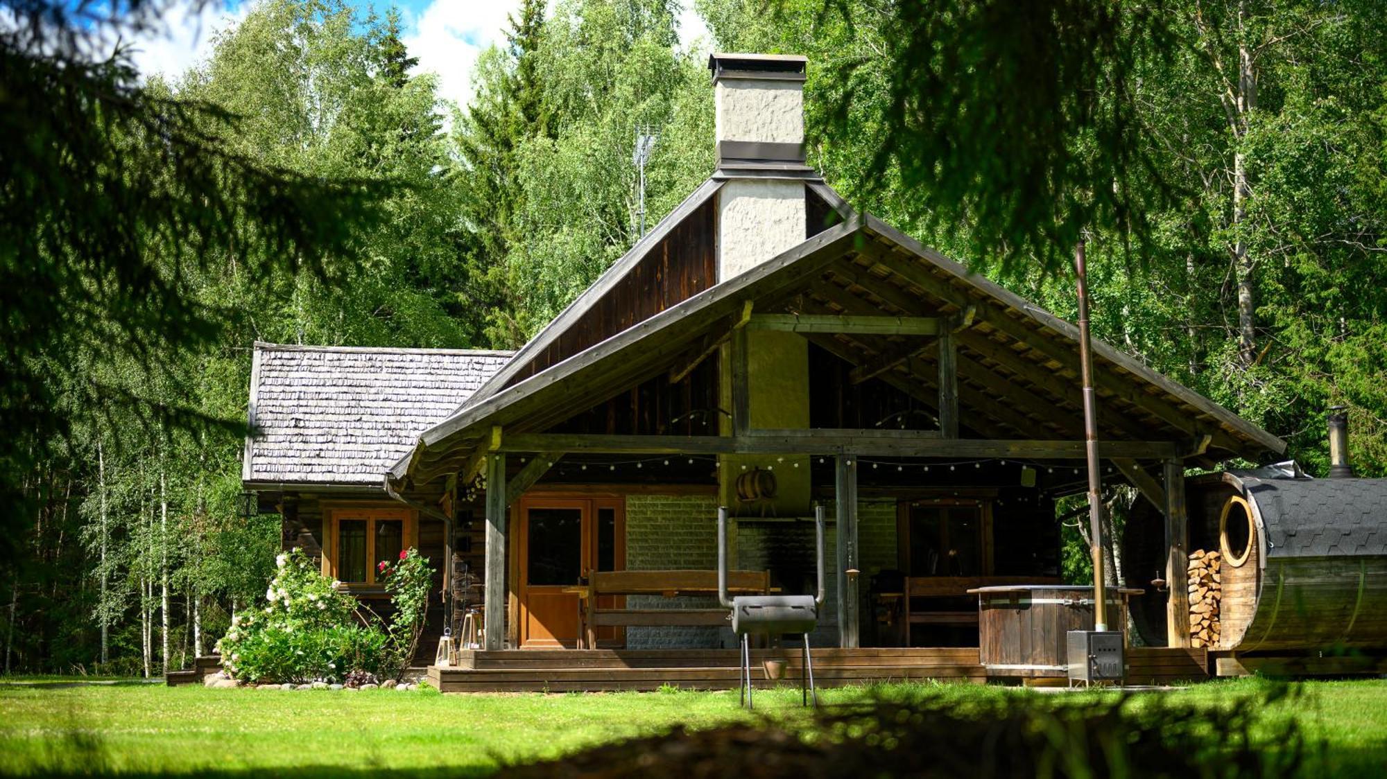 Toosikannu Nature Resort Käru المظهر الخارجي الصورة