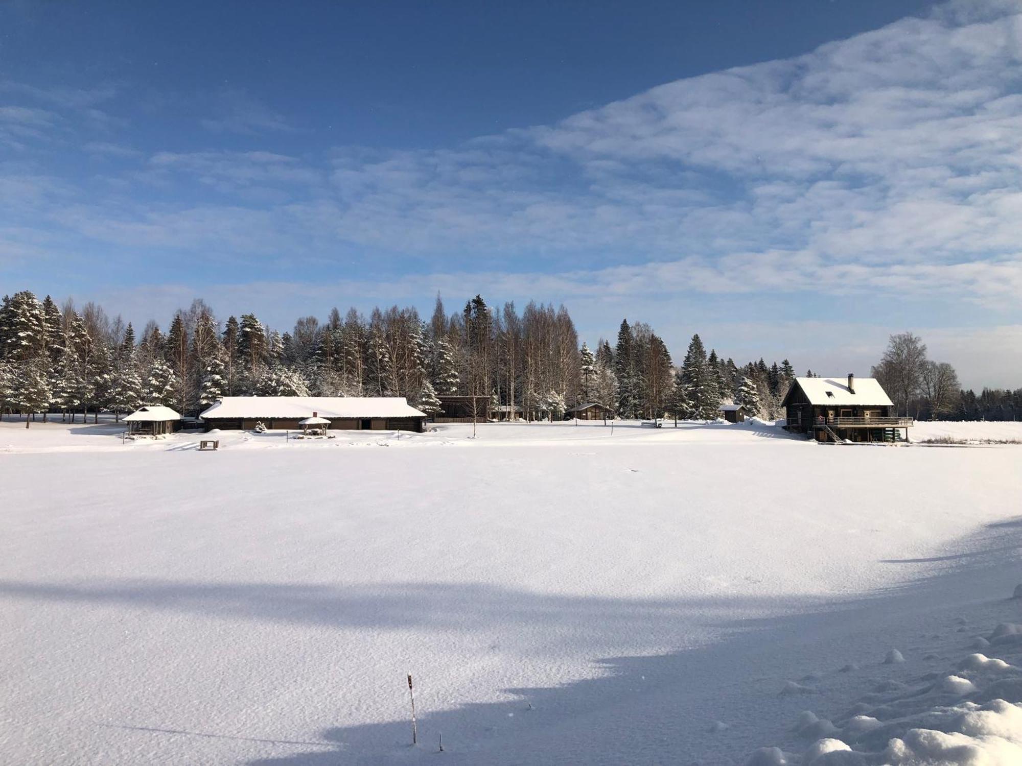Toosikannu Nature Resort Käru المظهر الخارجي الصورة